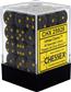 Chessex Speckled 12mm d6 Dice Blocks - Urban Camo (36 Dice) Chessex