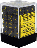 Chessex Speckled 12mm d6 Dice Blocks - Urban Camo (36 Dice) Chessex