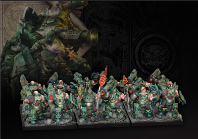 Conquest - Dweghom: Fireforged Para Bellum Games