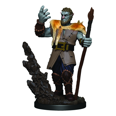 D&D Icons of the Realms Premium Figur: Manlig Firbolg Druid High WizKids/NECA