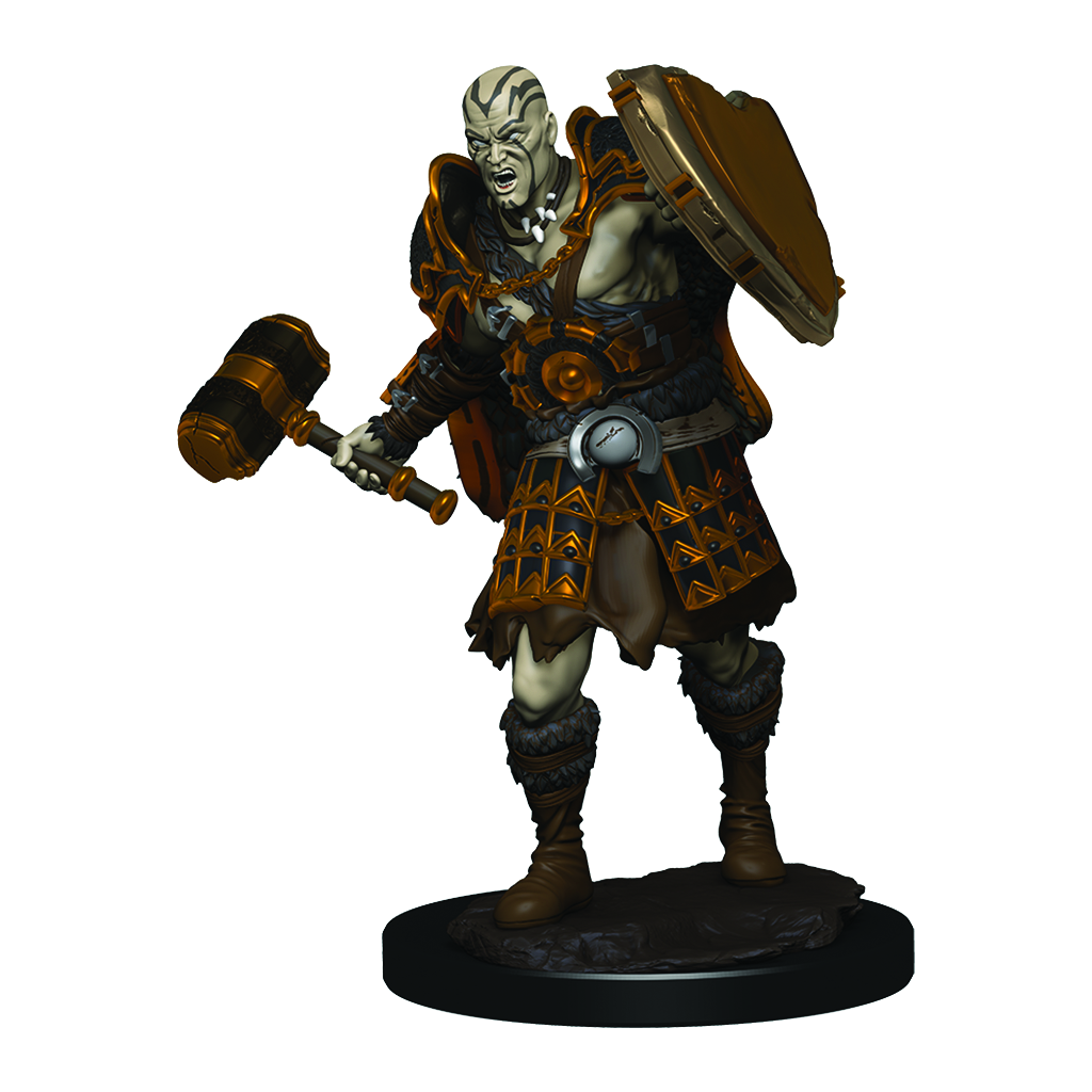 D&D Icons of the Realms Premium Figures: Manlig Goliath Krigare Hög Nivå