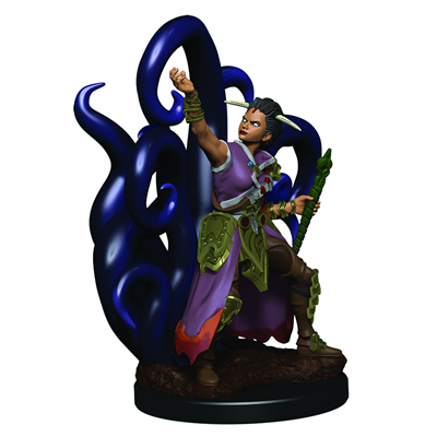 D&D Icons of the Realms Premium Figurer: Kvinnlig Mänsklig Warlock
