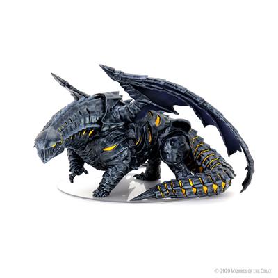 D&D Icons of the Realms: Icewind Dale: Rime of the Frostmaiden - Chardalyn Dragon Premium Figur WizKids/NECA