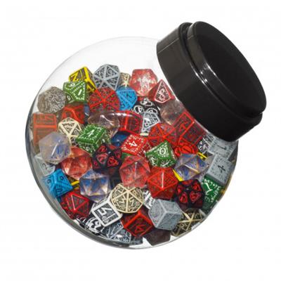 Tärningsburk med D6, D10, D20 (150) Q-Workshop