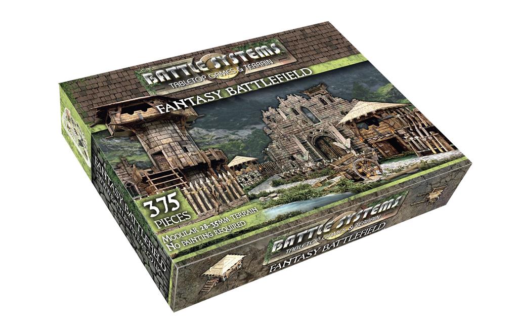 Battle Systems: Fantasy Battlefield Battle Systems