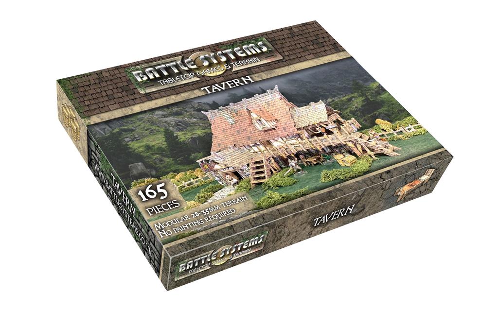 Battle Systems: Tavern - Bygg din Fantasyby Battle Systems