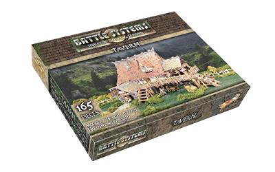 Battle Systems: Tavern - Bygg din Fantasyby Battle Systems