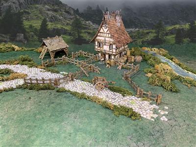 Battle Systems: Trästaket Battle Systems