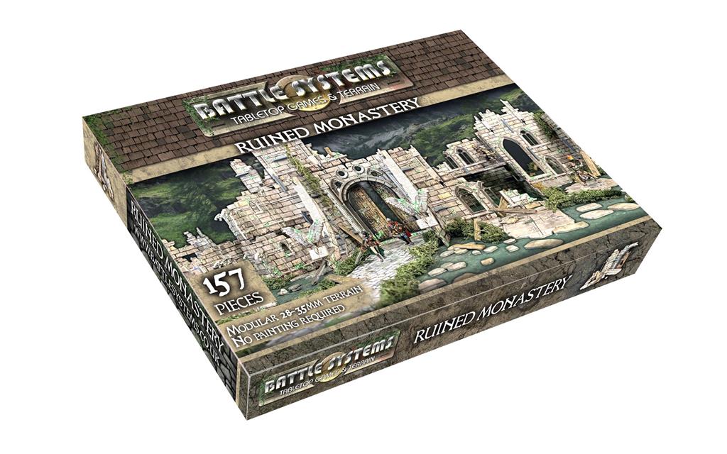 Battle Systems: Ruined Monastery - EN Battle Systems