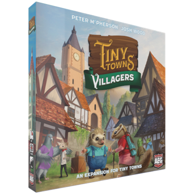 Tiny Towns: Villagers Spel Alderac Entertainment Group