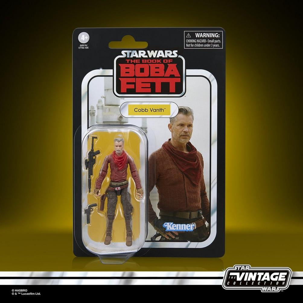 Star Wars The Vintage Collection Cobb Vanth Hasbro