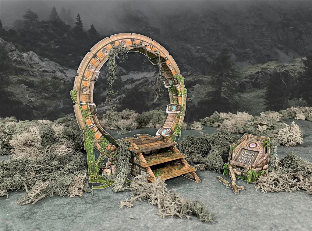Battle Systems: Ancient Portal - EN Battle Systems