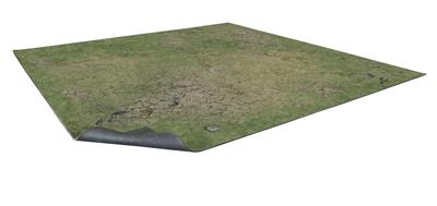 Battle Systems: Grassy Fields Gaming Mat 90cmx90cm Battle Systems