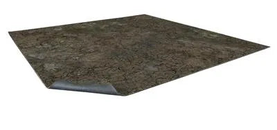 Battle Systems: Muddy Streets Gaming Mat 90cm x 90cm Battle Systems