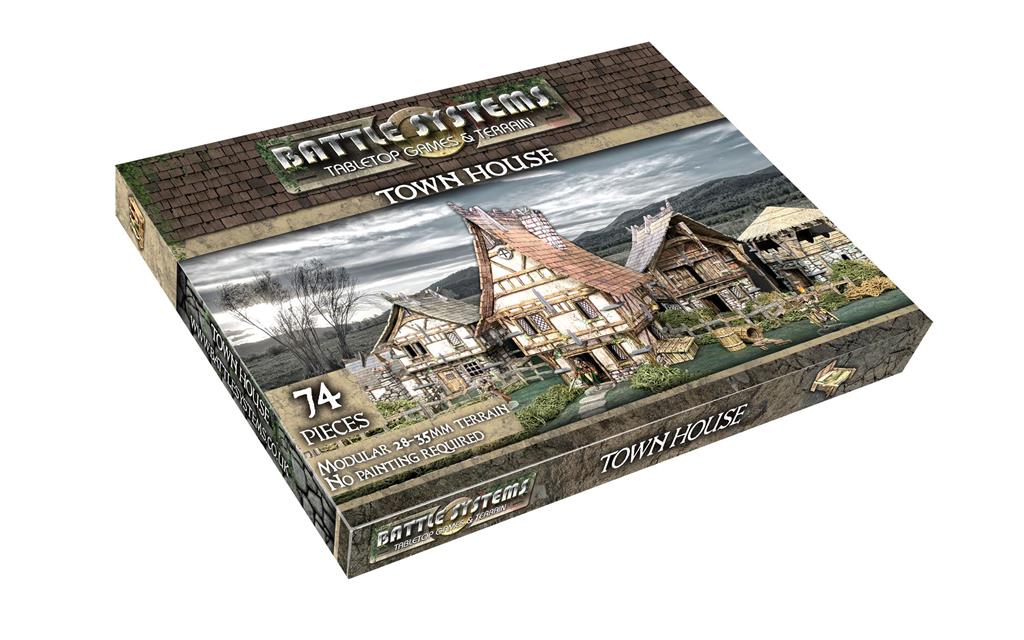 Battle Systems: Town House - Byggsats för Fantasyspel Battle Systems