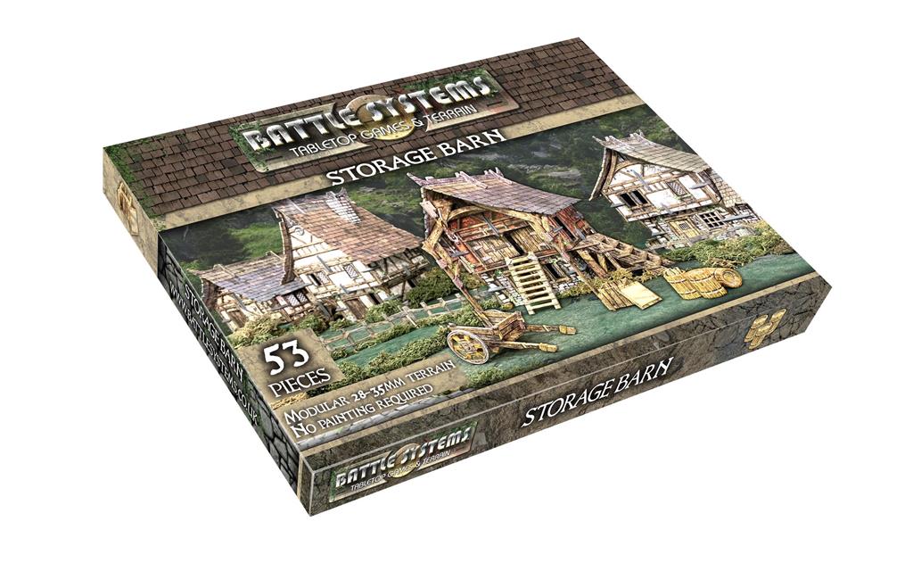 Battle Systems: Storage Barn - EN Battle Systems