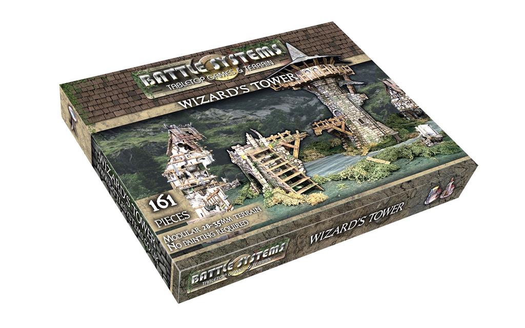 Battle Systems: Wizard's Tower Battle Systems