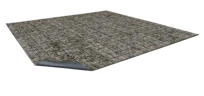 Battle Systems: Flagstone Floor Gaming Mat 60cm x 60cm Battle Systems
