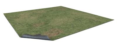 Battle Systems: Grassy Fields Gaming Mat 60cm x 60cm v.1 Battle Systems