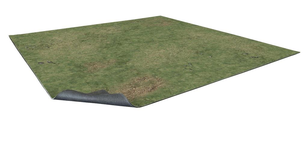 Battle Systems: Grassy Fields Gaming Mat 60cm x 60cm v.1 Battle Systems