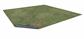 Battle Systems: Grassy Fields Gaming Mat 60cm x 60cm v.1 Battle Systems