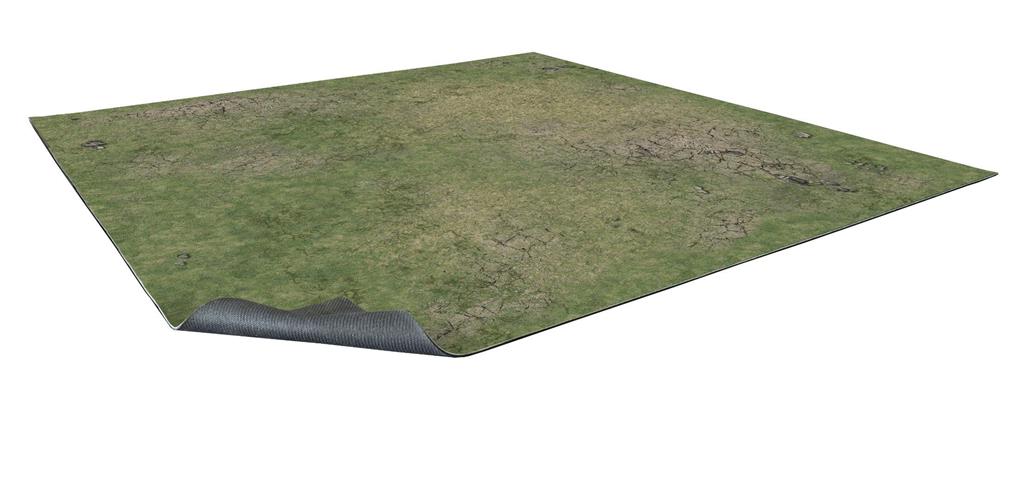 Battle Systems: Grassy Fields Gaming Mat 60cmx60cm v.2 Battle Systems