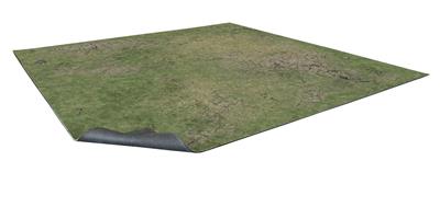 Battle Systems: Grassy Fields Gaming Mat 60cmx60cm v.2 Battle Systems