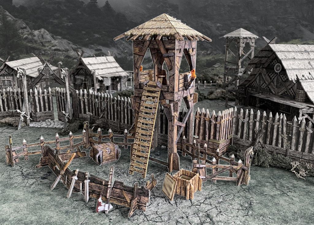 Battle Systems: Lookout Tower Battle Systems