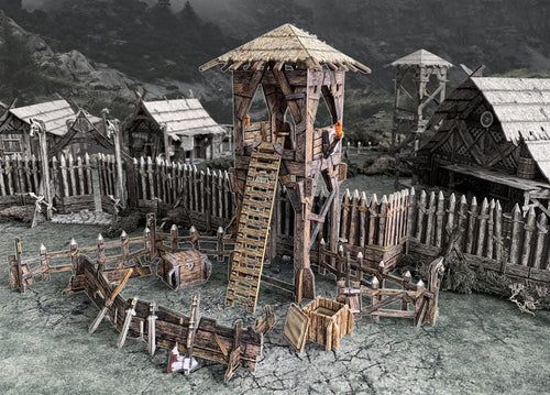 Battle Systems: Lookout Tower Battle Systems