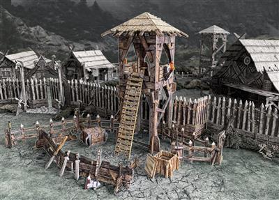 Battle Systems: Lookout Tower Battle Systems