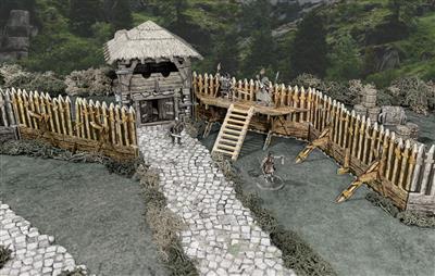 Battle Systems: Palisade Walls - Försvar av Din Stad Battle Systems