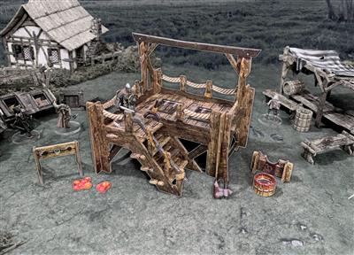 Battle Systems: Gallows & Stocks - EN Battle Systems