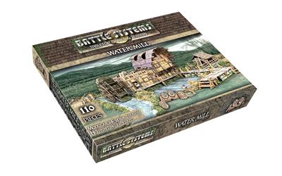 Battle Systems: Vattenkvarn - EN Battle Systems