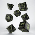 Call of Cthulhu Svart & Luminiserande Tärningsset Q-Workshop