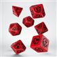 Dragons Dice Set: Garnet Q-Workshop