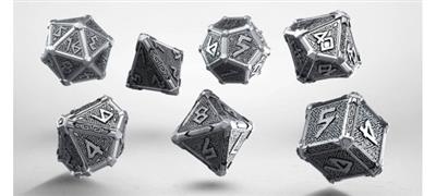 Metal Mythical Dice Set (7) - Daedalus Design Q-Workshop
