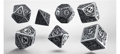 Metal Steampunk Dice Set Q-Workshop