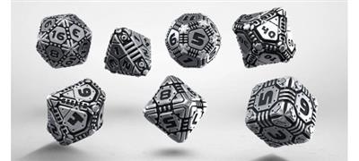 Metal Tech Dice Set (7) Q-Workshop