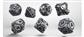 Metal Tech Dice Set (7) Q-Workshop