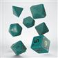 RuneQuest Turquoise & Gold Dice Set (7) Q-Workshop