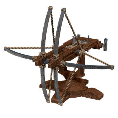 WizKids 4D Settings: War Machines: Ballista - Det ultimata stridsredskapet WizKids/NECA