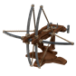 WizKids 4D Settings: War Machines: Ballista - Det ultimata stridsredskapet WizKids/NECA