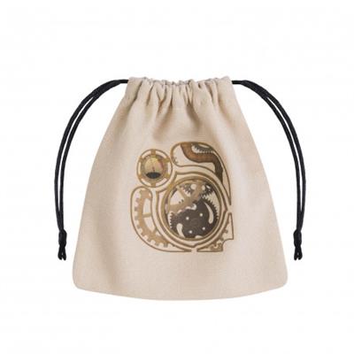 Steampunk Beige & Multicolor Tärningspåse Q-Workshop