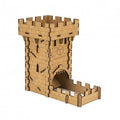 Medieval Dice Tower Q-Workshop