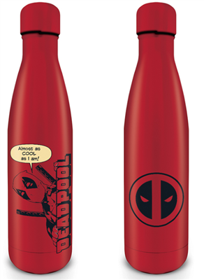 Pyramid Vattenflaska av Metall - Deadpool (Peek-a-Boo) Pyramid International