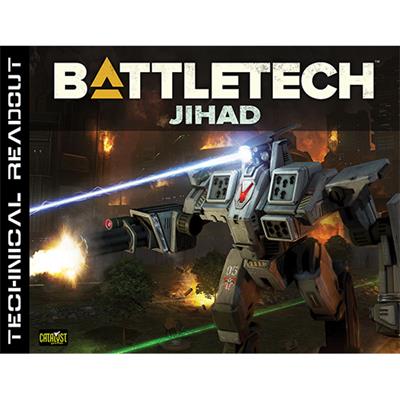 Battletech Technical Readout Jihad Catalyst Game Labs