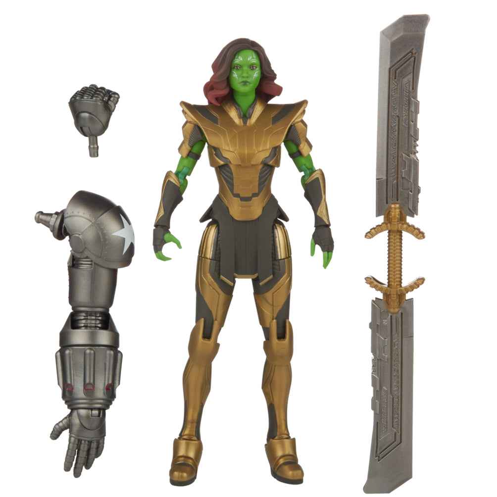 Marvel Legends-serien Marvel Studios What If - Krigar-Gamora
