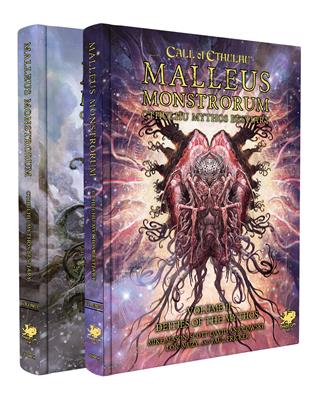 Call of Cthulhu RPG - Malleus Monstrorum Cthulhu Mythos Bestiary Chaosium