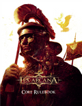 Lex Arcana RPG Core Rulebook - Acheron Games Acheron Games