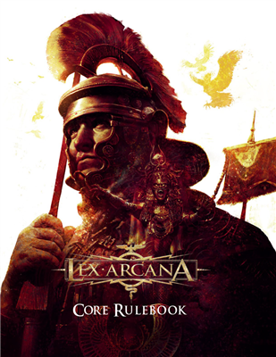 Lex Arcana RPG Core Rulebook - Acheron Games Acheron Games